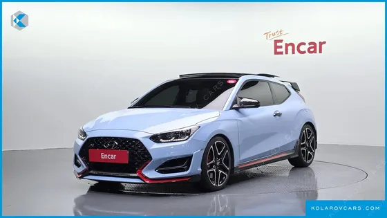 HYUNDAI VELOSTER 2.0 N
