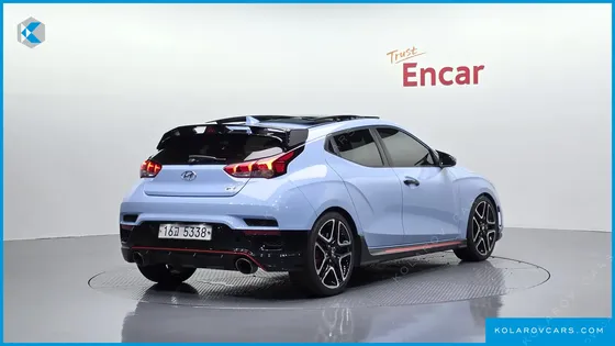 HYUNDAI VELOSTER 2.0 N