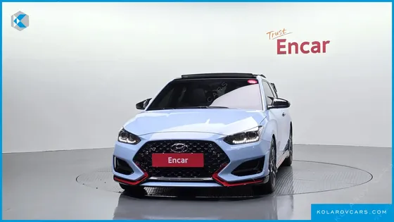 HYUNDAI VELOSTER 2.0 N