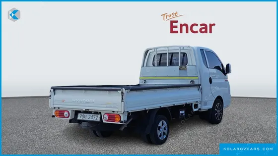HYUNDAI PORTER II SUPER CAP CRDI