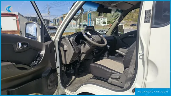HYUNDAI PORTER II SUPER CAP CRDI