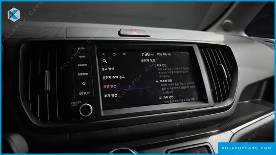 KIA RAY GRAVITY