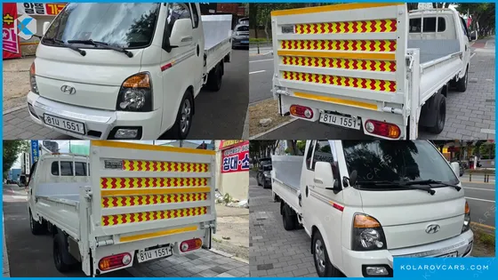 HYUNDAI PORTER II SUPER CAP CRDI
