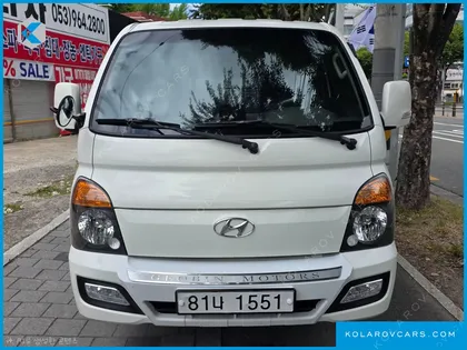 HYUNDAI PORTER II SUPER CAP CRDI