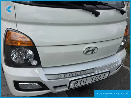 HYUNDAI PORTER II SUPER CAP CRDI