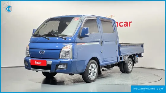 HYUNDAI PORTER II DUBLE CAP CRDI