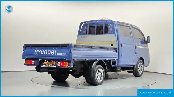 HYUNDAI PORTER II DUBLE CAP CRDI