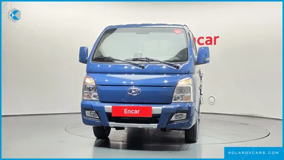 HYUNDAI PORTER II DUBLE CAP CRDI