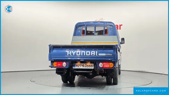 HYUNDAI PORTER II DUBLE CAP CRDI
