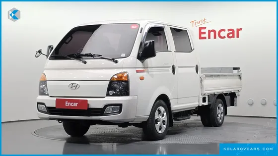 HYUNDAI PORTER II DUBLE CAP CRDI