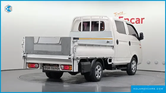 HYUNDAI PORTER II DUBLE CAP CRDI