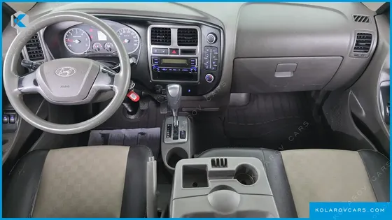 HYUNDAI PORTER II DUBLE CAP CRDI