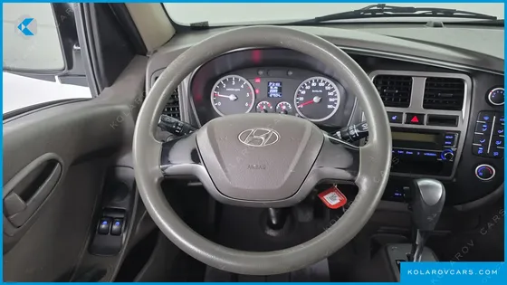 HYUNDAI PORTER II DUBLE CAP CRDI