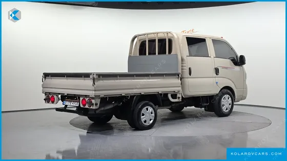KIA BONGO III DOUBLE CAP LPG