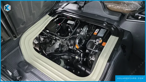 KIA BONGO III DOUBLE CAP LPG