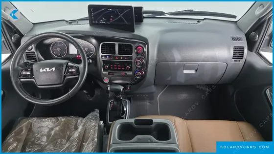 KIA BONGO III DOUBLE CAP LPG