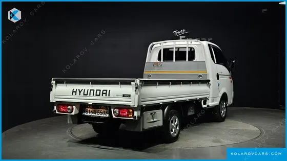 HYUNDAI PORTER II SUPER CAP CRDI