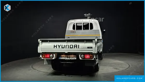HYUNDAI PORTER II SUPER CAP CRDI