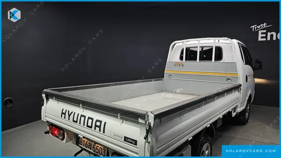 HYUNDAI PORTER II SUPER CAP CRDI
