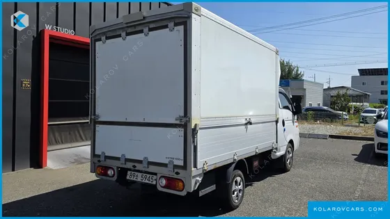 HYUNDAI PORTER II SUPER CAP CRDI