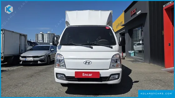 HYUNDAI PORTER II SUPER CAP CRDI
