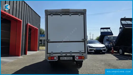 HYUNDAI PORTER II SUPER CAP CRDI