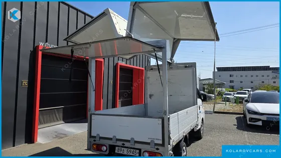 HYUNDAI PORTER II SUPER CAP CRDI