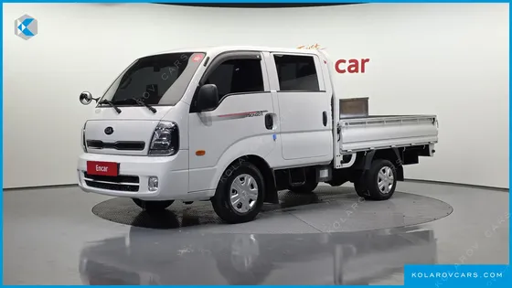 KIA BONGO III DUBBLE CAP