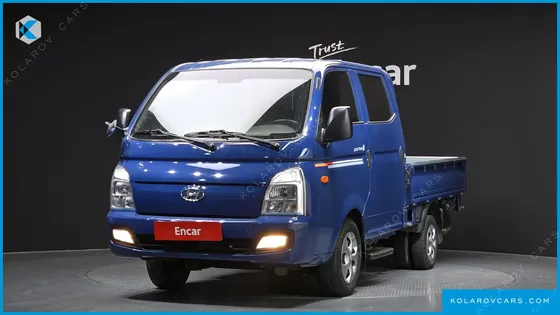 HYUNDAI PORTER II DUBLE CAP CRDI
