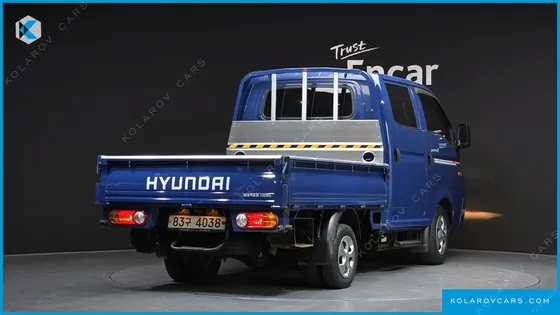 HYUNDAI PORTER II DUBLE CAP CRDI