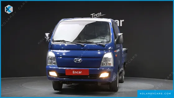 HYUNDAI PORTER II DUBLE CAP CRDI
