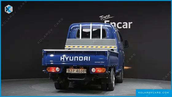 HYUNDAI PORTER II DUBLE CAP CRDI