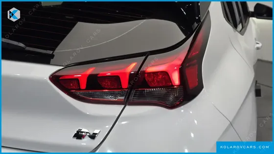 HYUNDAI VELOSTER 2.0 N