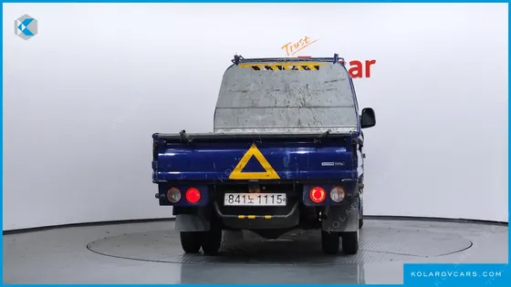 KIA BONGO III KING CAB LPG