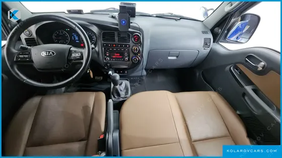 KIA BONGO III KING CAB LPG