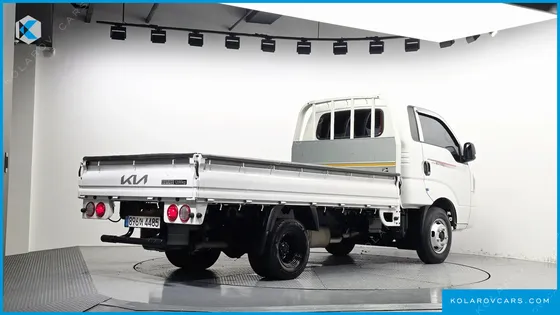 KIA BONGO III KING CAB LPG