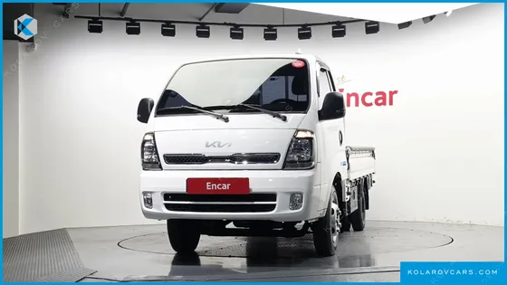 KIA BONGO III KING CAB LPG