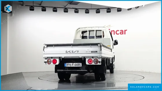 KIA BONGO III KING CAB LPG