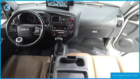 KIA BONGO III KING CAB LPG