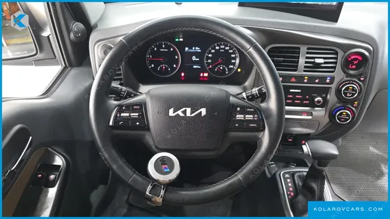 KIA BONGO III KING CAB LPG
