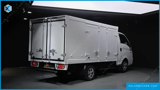 HYUNDAI PORTER II STANDARD CAP CRDI