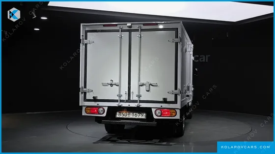 HYUNDAI PORTER II STANDARD CAP CRDI