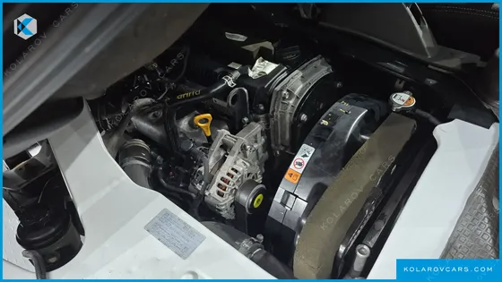 HYUNDAI PORTER II STANDARD CAP CRDI