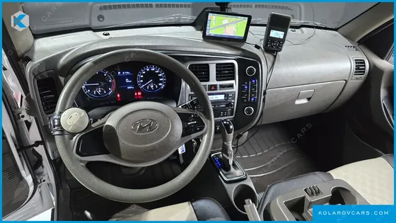 HYUNDAI PORTER II STANDARD CAP CRDI