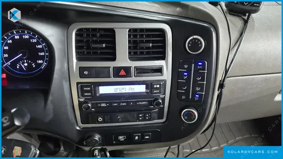 HYUNDAI PORTER II STANDARD CAP CRDI