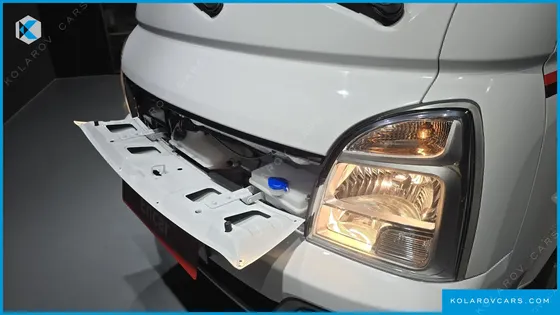 HYUNDAI PORTER II STANDARD CAP CRDI