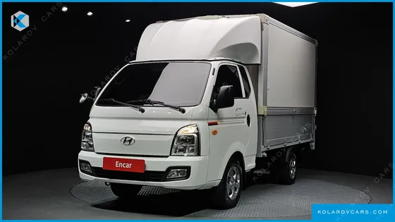 HYUNDAI PORTER II SUPER CAP CRDI