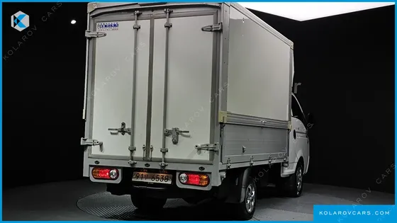 HYUNDAI PORTER II SUPER CAP CRDI