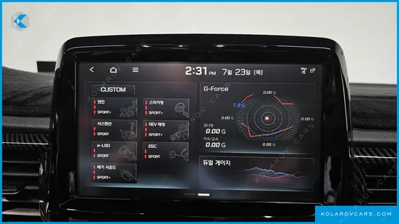 HYUNDAI VELOSTER 2.0 N