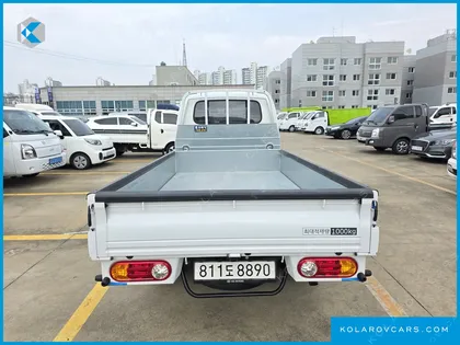 KIA BONGO III KING CAP CRDI